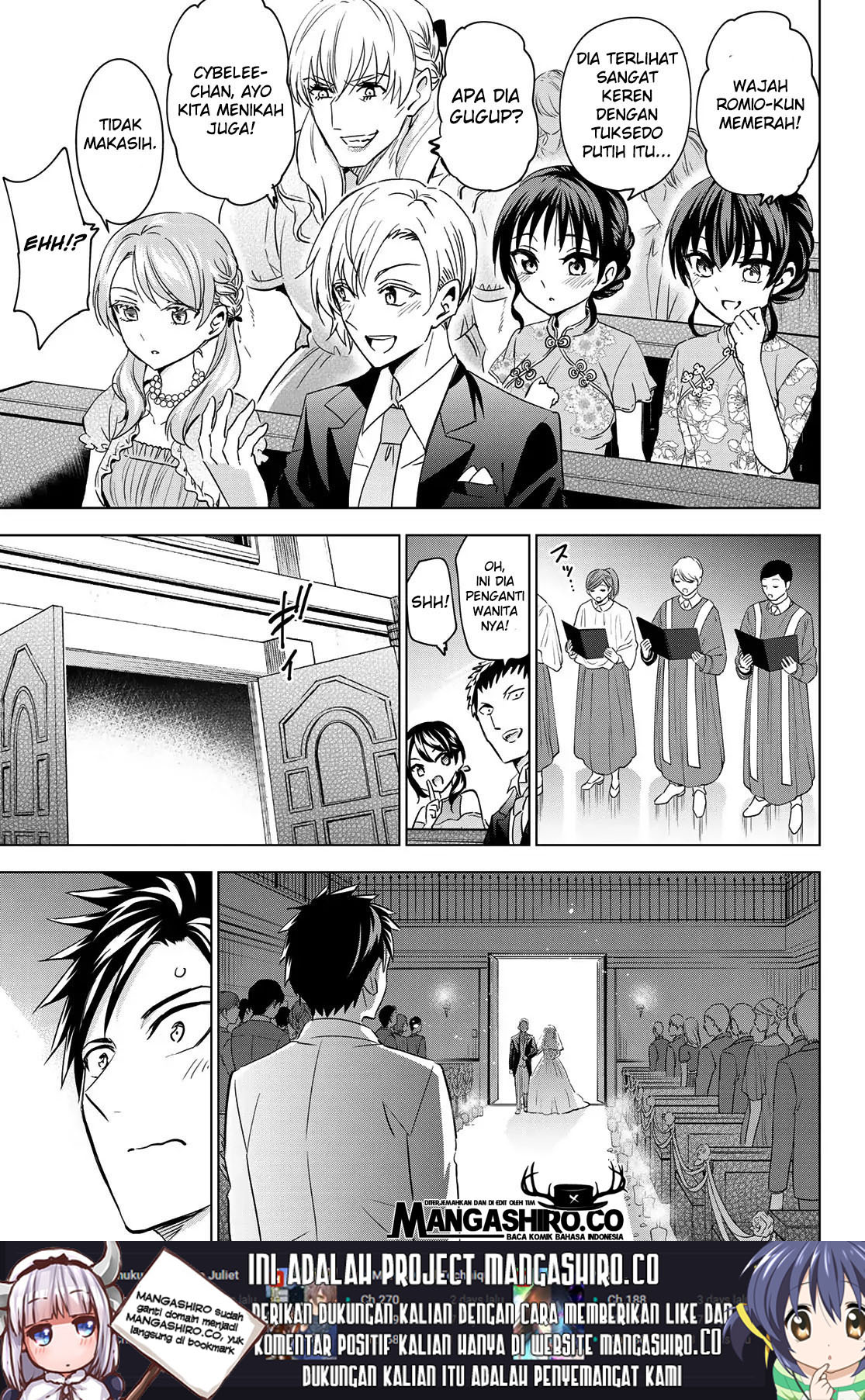 Kishuku Gakkou no Juliet Chapter 119 Tamat